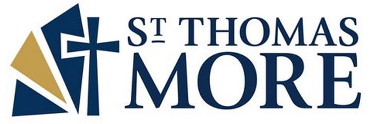 St. Thomas More Catholic Church logo